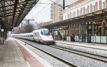 Expulsan de un tren en Palencia a 22 menores y 2 monitores