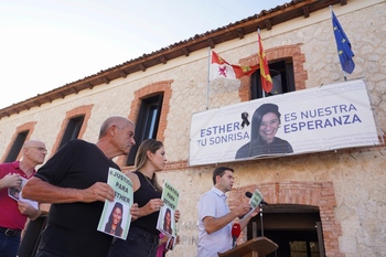 Traspinedo recuerda a Esther López y reclama justicia