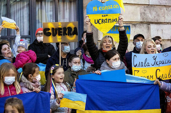 Casi 100 ucranianos han pedido asilo en Burgos desde 2014