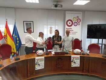 La Supercopa Femenina de Rugby se estrena en Aranda de Duero
