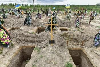 Al menos 243 menores han muerto en Ucrania durante la invasión