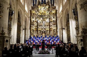 Música clásica navideña por la Catedral