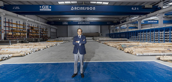 Acinesgón invierte 11 millones en Burgos