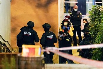 Detienen a un involucrado en el tiroteo de Barcelona