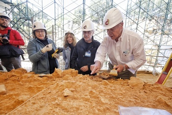 El chef Ferran Adrià, embajador de la Fundación Atapuerca