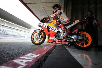 Márquez volverá a subirse a una MotoGP cinco meses después