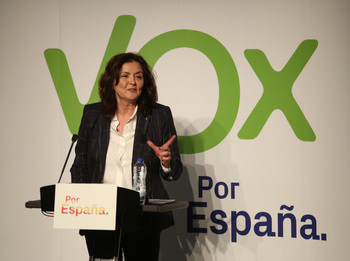Sonia Lalanda dimite como presidenta de Vox Palencia
