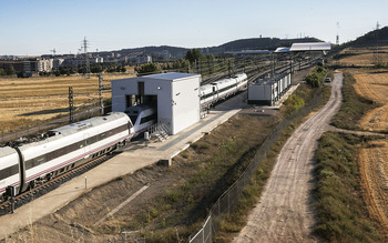 Burgos suma un tren a Madrid al separar 2 Alvia que van unidos