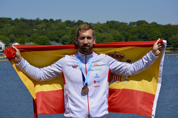España domina en el medallero