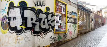 Una multa por cada 20 grafitis que se denuncian en Aranda