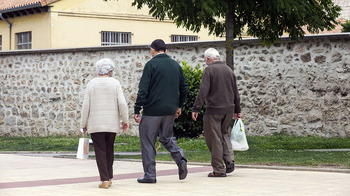 Casi 100 usuarios de residencias de ancianos están contagiados