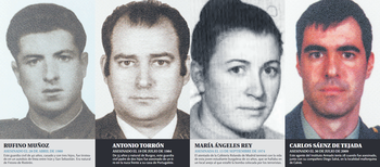 Investigación y justicia para 4 víctimas burgalesas de ETA