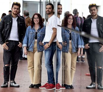 Burgos enamora a los estudiantes internacionales