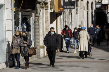 Una muerte por covid y 243 nuevos contagios en Burgos