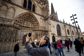 El turismo extranjero se reactiva en Burgos