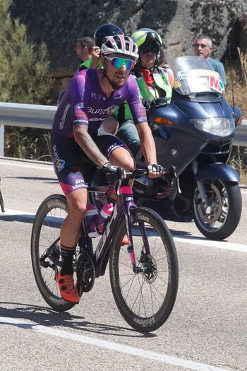 Ángel Madrazo se queda fuera de la Vuelta a España por covid