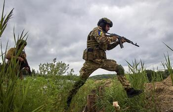 Ucrania y Rusia se disputan Donetsk y Jersón