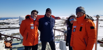 De Valladolid a la Antártida para salvar el planeta