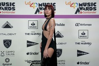 Aitana, Ana Mena y Manuel Turizo triunfan en Los40 Music Awards
