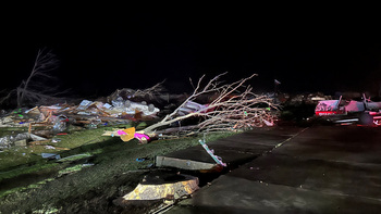 Los tornados dejan al menos 23 muertos en Misisipi