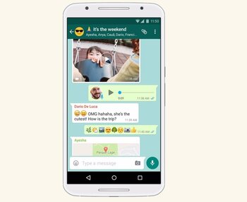 WhatsApp prepara la llegada de los emoji animados