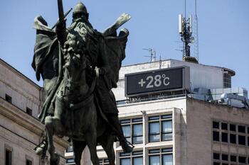 Una masa de aire africano caldeará Burgos el jueves y viernes