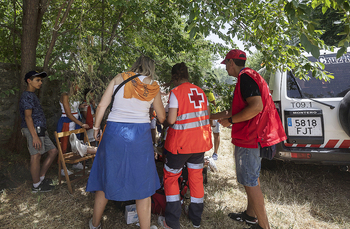 Cruz Roja podría cubrir a Protección Civil en El Curpillos