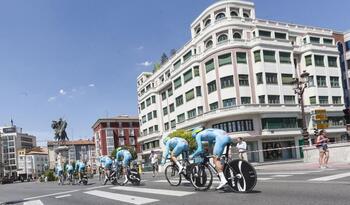 La crono por equipos regresa a la Vuelta a Burgos