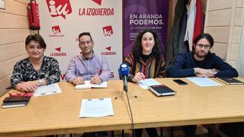 Andrés Gonzalo liderará la lista de Podemos e IU en Aranda