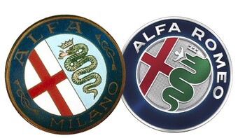 Alfa Romeo, reconocible desde hace más de un siglo