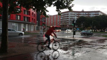 Las lluvias y tormentas continuarán este martes en Burgos