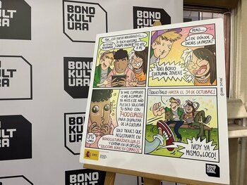 4.805 castellanos y leoneses solicitan el Bono Cultural Joven