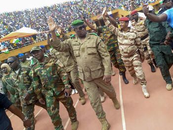 La junta de Níger refuerza el dispositivo de seguridad