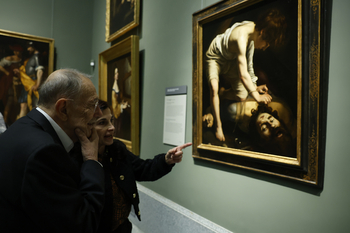 El Prado restaura su 'caravaggio' y descubre dos daños