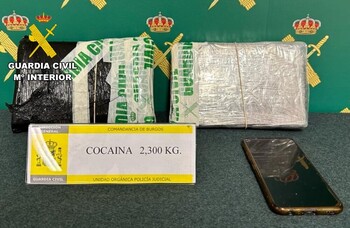 A prisión tras hallar 2,3 kilos de cocaína en su vehículo