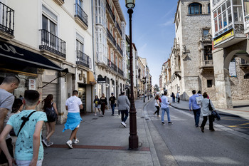La peatonalización de la calle Santander prohibirá los buses