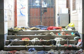 Al menos 78 muertos en una estampida en la capital yemení