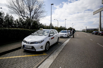 Los taxistas se oponen al incremento de licencias en Burgos