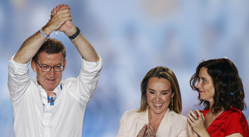 Triunfo claro del PP en Burgos, pero lejos del tercer diputado