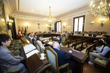 La Diputación apoya a los municipios afectados por el granizo
