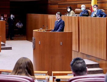Las Cortes ya enfilan el segundo debate de la era Mañueco