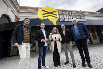Toni Cantó respalda la Ciudad de la Cultura en Villafría