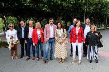 El PSOE de Burgos reta al PP a debatir de cara al 23-J