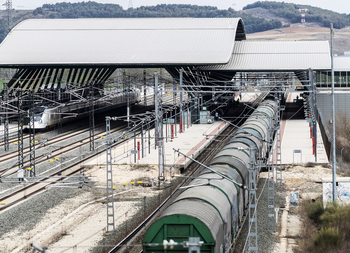 El Ministerio borra Burgos de la red logística ferroviaria