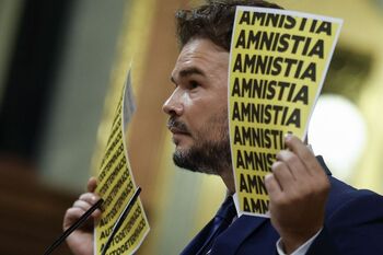 ERC cree que la amnistía debe sentar las bases para un nuevo 1-O