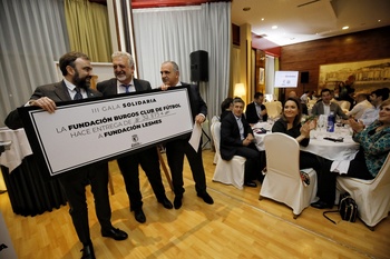 La Gala Solidaria reúne 32.875 euros para la Fundación Lesmes