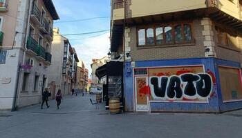 El coste de limpiar los grafitis en Aranda sube a 86.000 euros