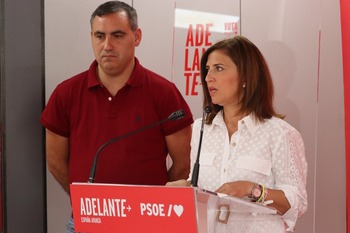 Peña pide el voto moderado para el PSOE