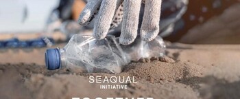 Antolin valida un tejido de plástico marino reciclado