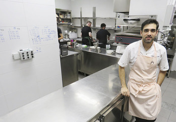 Alejandro Serrano prevé abrir su segundo restaurante en abril